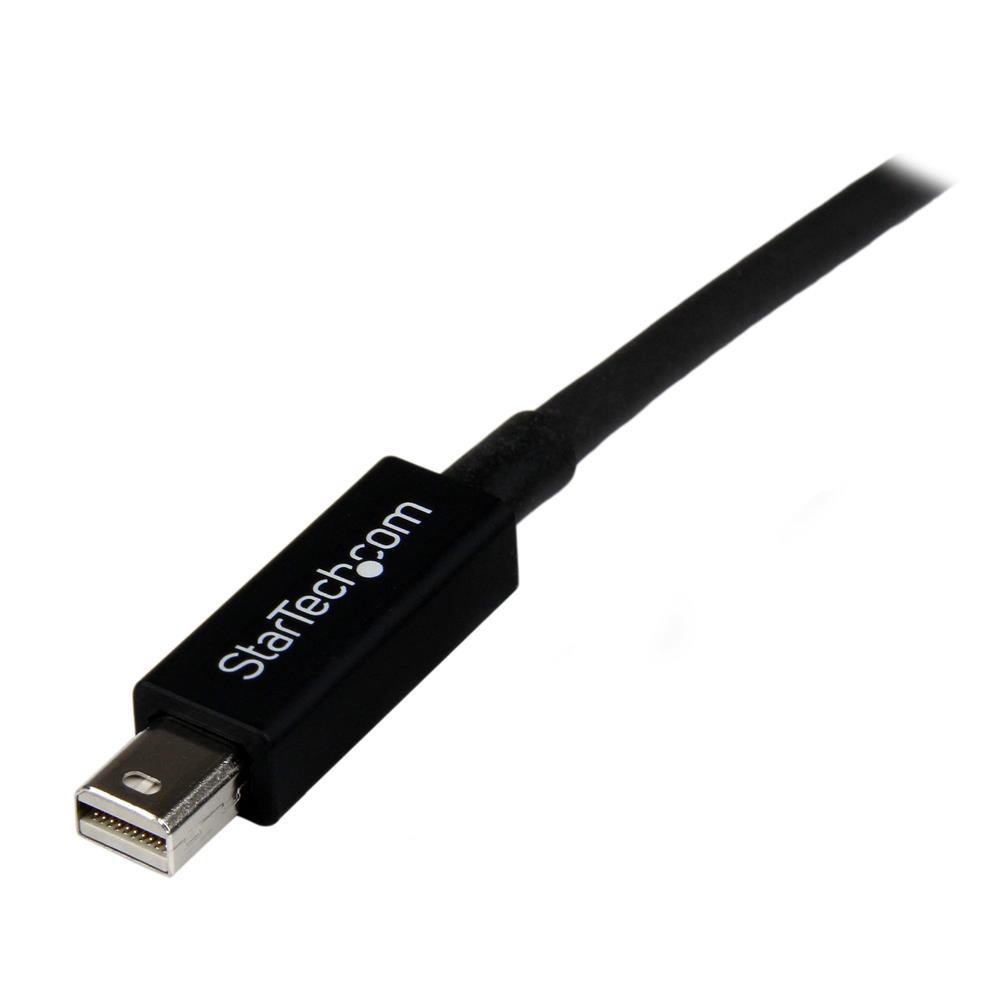 StarTech 1m Black Thunderbolt USBC Cable TBOLTMM1M shopping express
