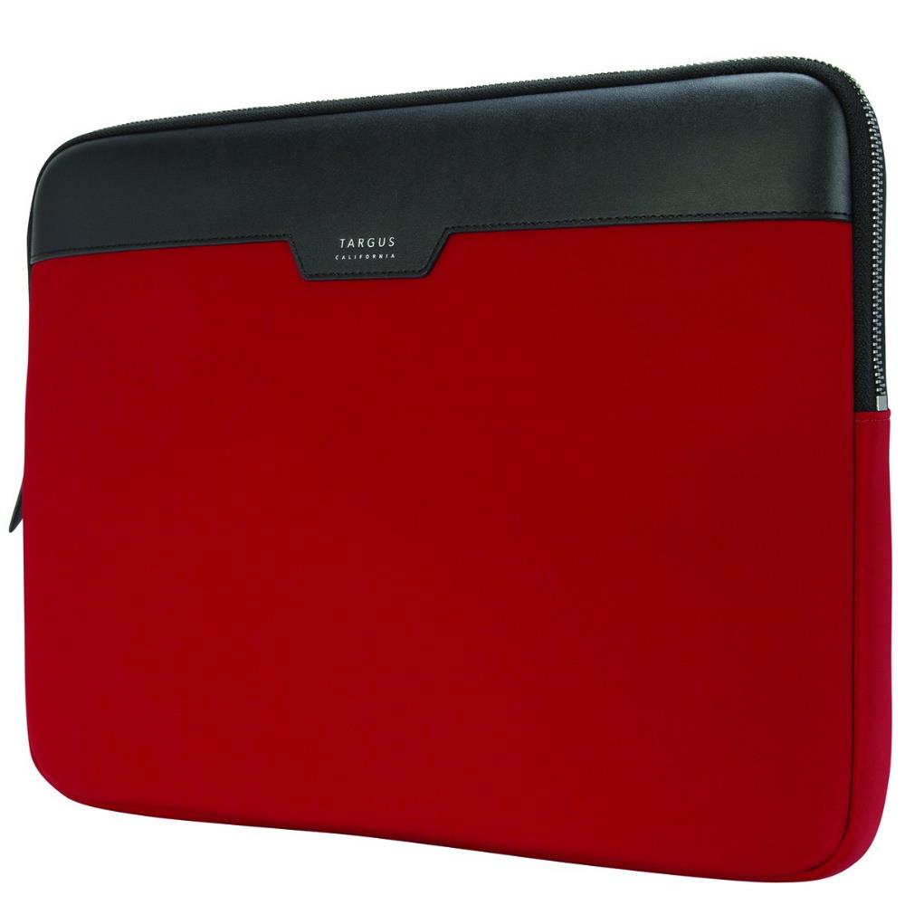 Targus 13"14" Newport Sleeve Red Laptop Bag TSS100003GL shopping