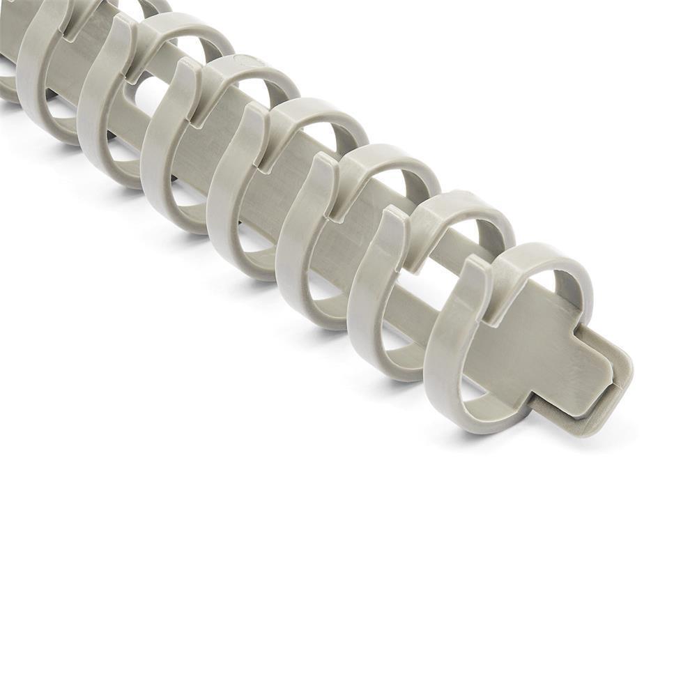 StarTech 0.5m 20x14mm Flexible Cable Management Ra CBMFWD2014