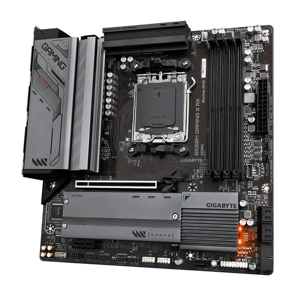 Gigabyte B650M GAMING X AX DDR5 AMD AM5 WiFi 6E MA GA B650M GAMING X AX gigabyte-b650m-gaming-x-ax-ddr5-amd-am5-wifi-6e-ma-ga-b650m-gaming-x-ax