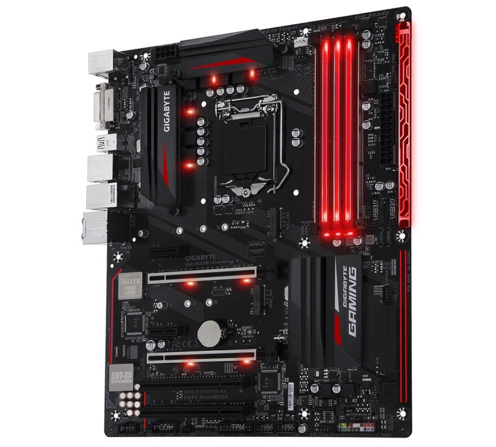 Gigabyte GA H270 Gaming 3 LGA 1151 Motherboard GA-H270 Gigabyte GA H270 Gaming 3 LGA 1151 Motherboard GA-H270