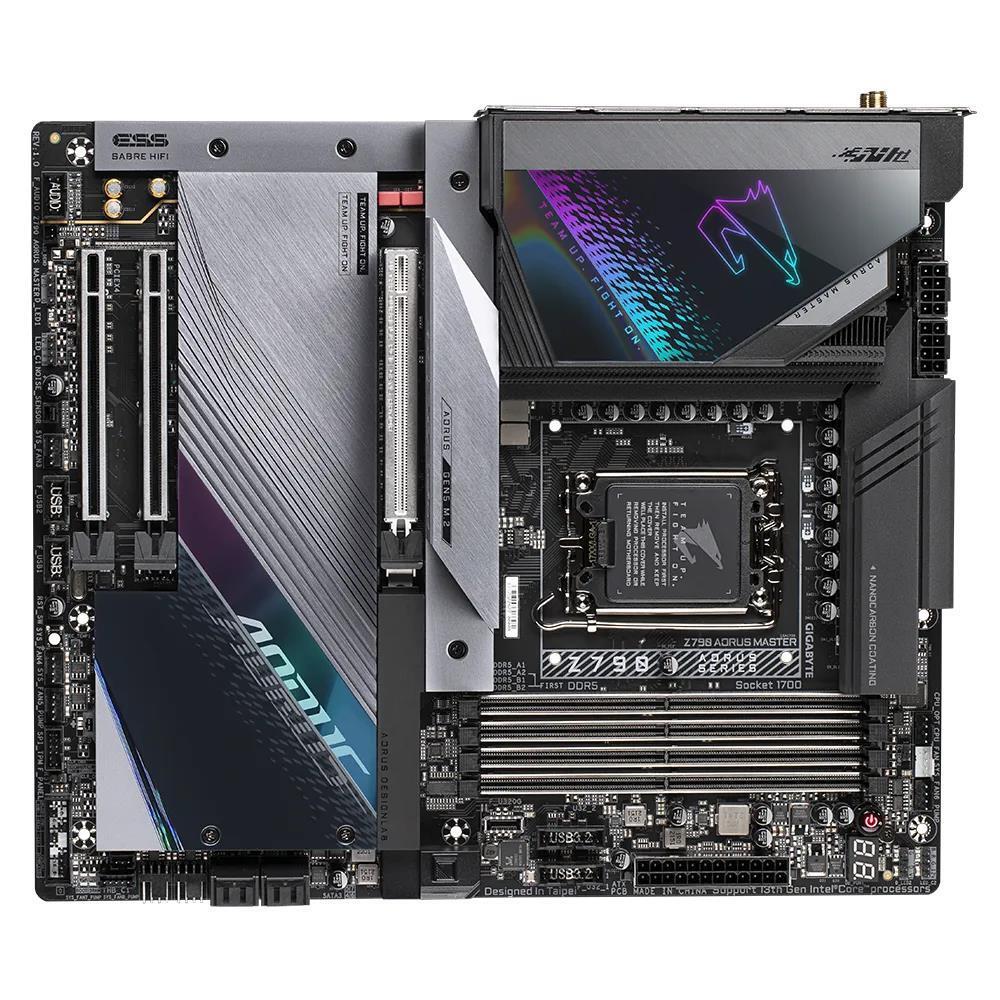 Gigabyte Z790 AORUS MASTER DDR5 Intel LGA 1700 RGB GAZ790AORUSMASTER