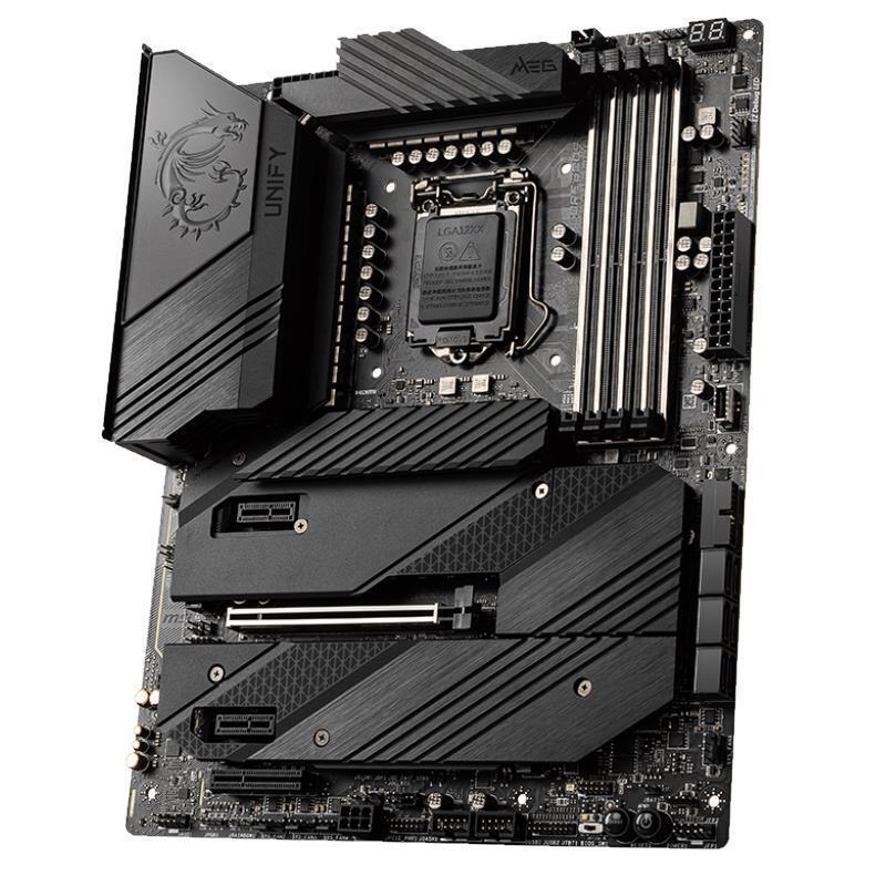 MSI MEG Z590 UNIFY Intel LGA 1200 WiFi 6E ATX Moth MEG-Z590-UNIFY