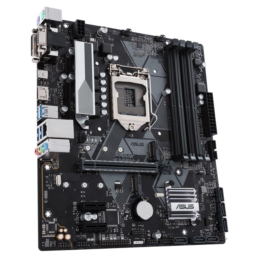 Asus PRIME B365M-A Intel LGA 1151 mATX Motherboard PRIME-B365M-A