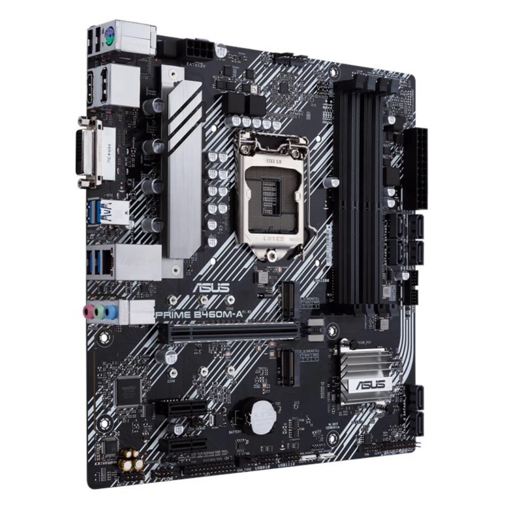 Asus PRIME B460-A Intel LGA 1200 mATX Motherboard PRIME-B460M-A