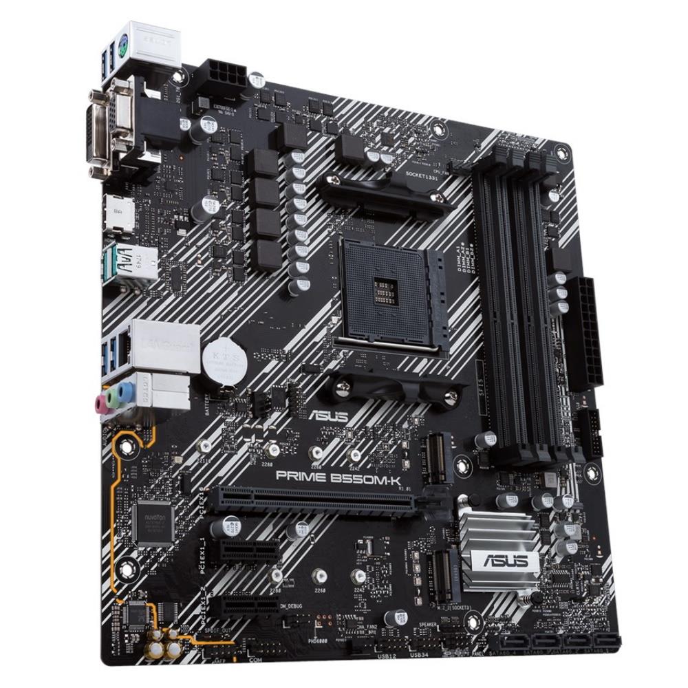 Asus PRIME B550M-K AMD AM4 mATX Motherboard PRIME-B550M-K | shopping