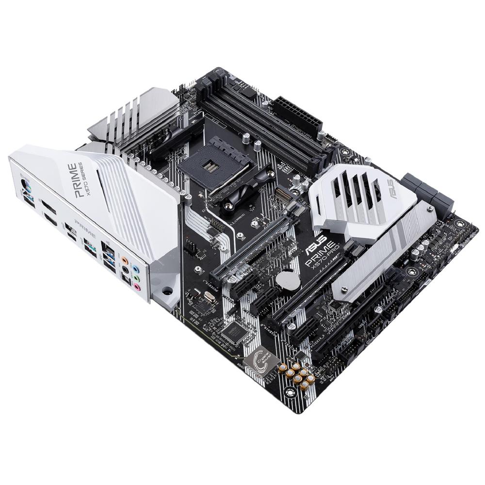 Asus PRIME X570-PRO/CSM AMD AM4 ATX Motherboard PRIME-X570-PROCSM