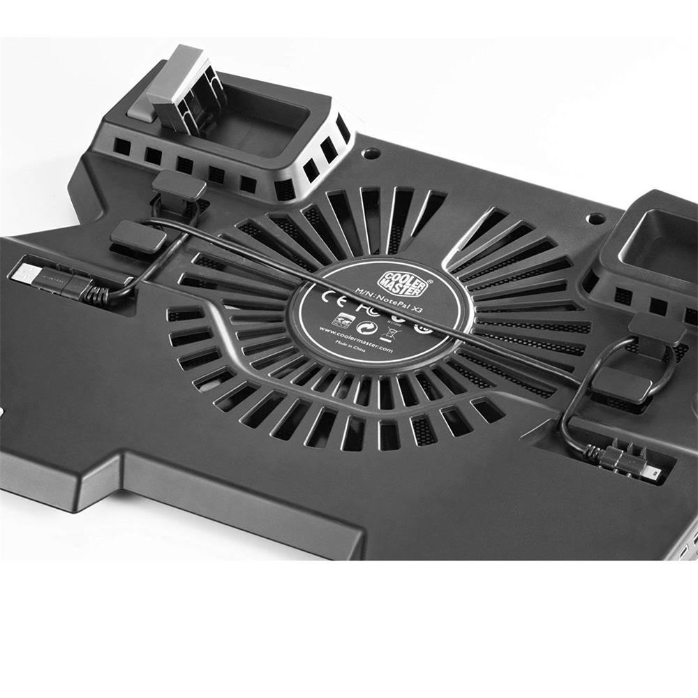 cooler master notepal x3 review