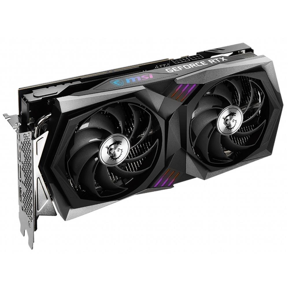 MSI GeForce RTX 3060 Ti GAMING X 8G LHR 8GB GDDR6 RTX-3060-Ti-GAMING-X ...