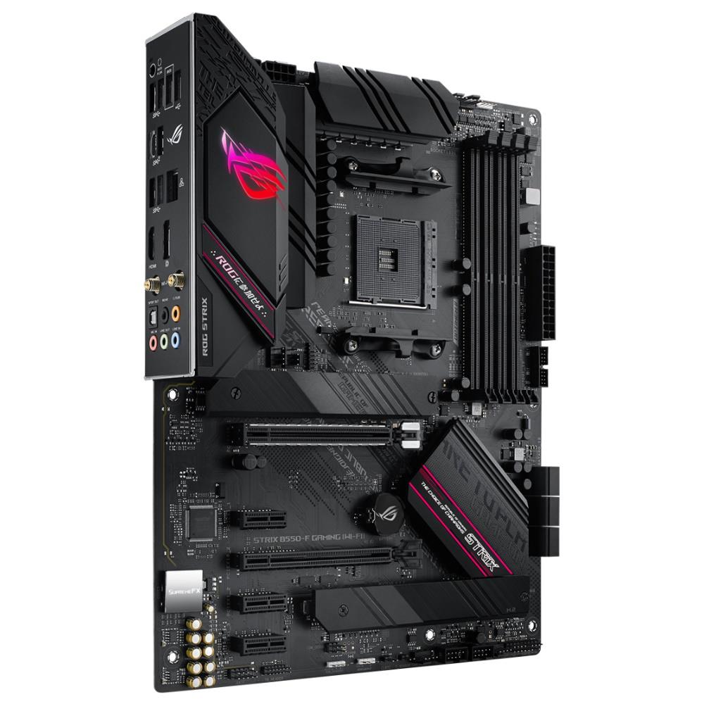 Asus ROG STRIX B550-F GAMING (WI-FI) AMD AM4 WiFi ROG-STRIX-B550-F