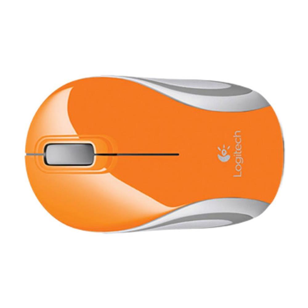 Logitech M187 Wireless 2.4GHz Mini Orange Mouse 910002782 shopping