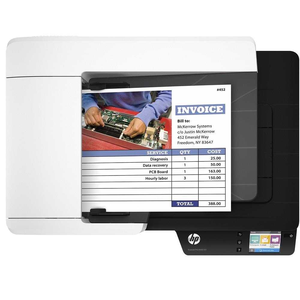 HP ScanJet Pro 4500 fn1 Wireless Network Scanner L2749A shopping