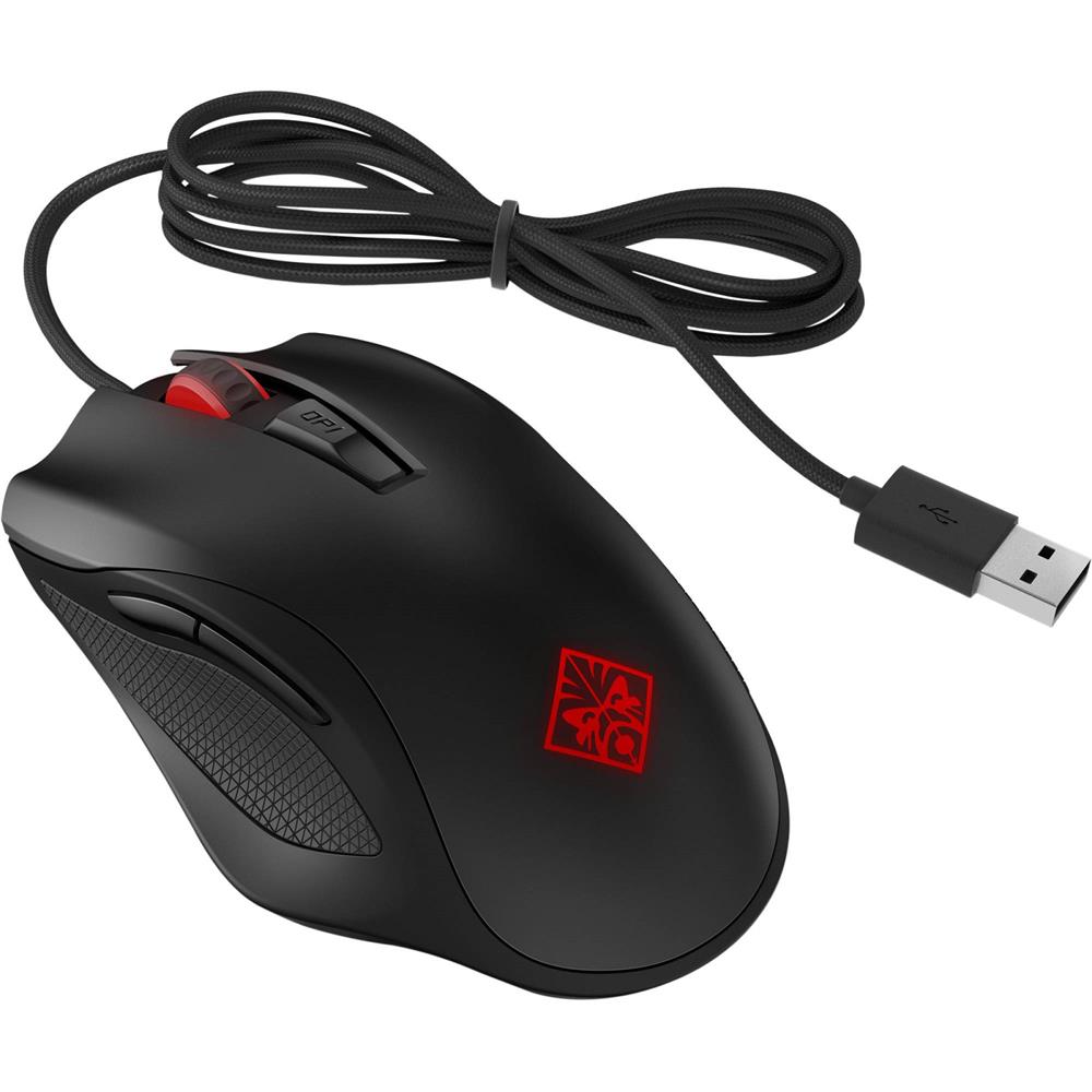 HP OMEN 600 Laser Gaming Mouse 1200dpi 1KF75AA shopping express online