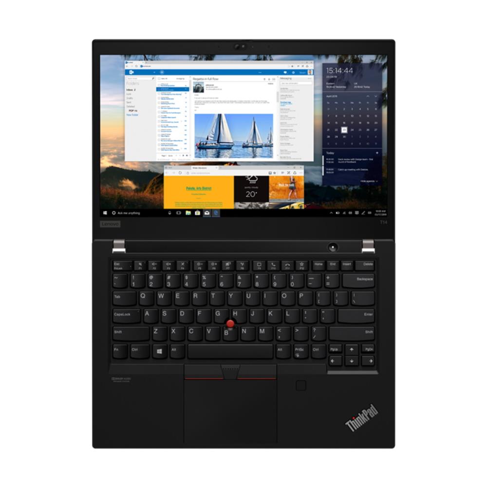 Lenovo ThinkPad T14 G1 14" 1080p IPS i7-10510U 8GB 20S00020AU ...