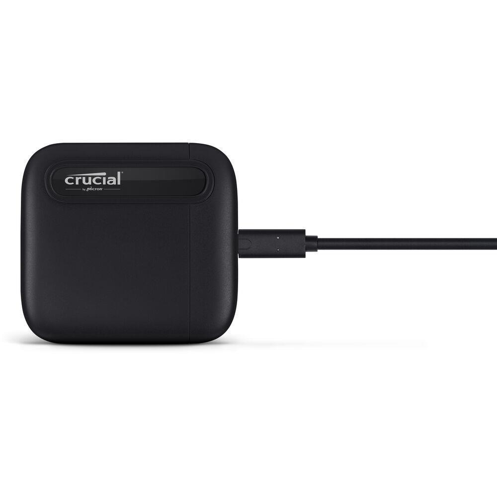 Crucial X6 4TB Black USB Type-C Portable SSD CT4000X6SSD9 
