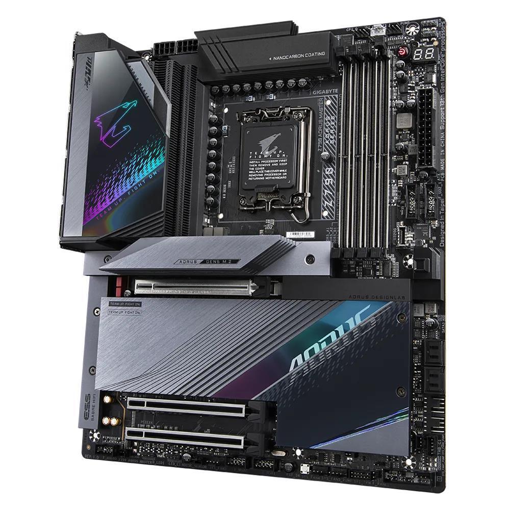 Gigabyte Z790 AORUS MASTER DDR5 Intel LGA 1700 RGB GAZ790AORUSMASTER