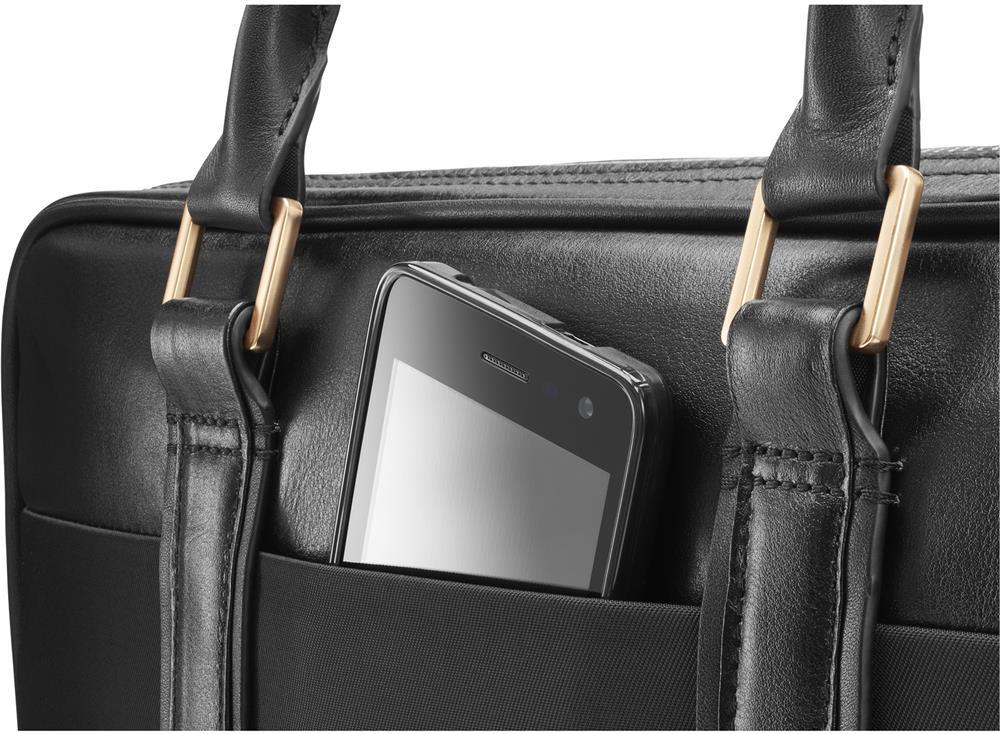 HP Spectre 14" Black Slim Topload Laptop Case W5T45AA shopping