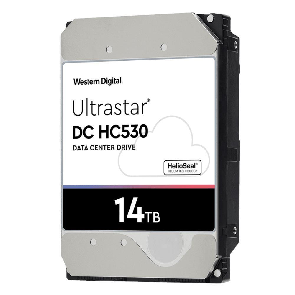 WD Ultrastar DC HC530 SE 14TB 7200 RPM 3.5" SATA Enterprise Hard Drive