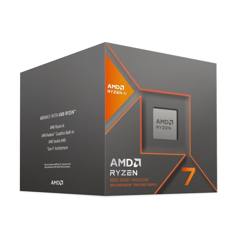 AMD Ryzen 7 8700G 5.1GHz 8 Cores 16 Threads AM5 Ryzen AI CPU