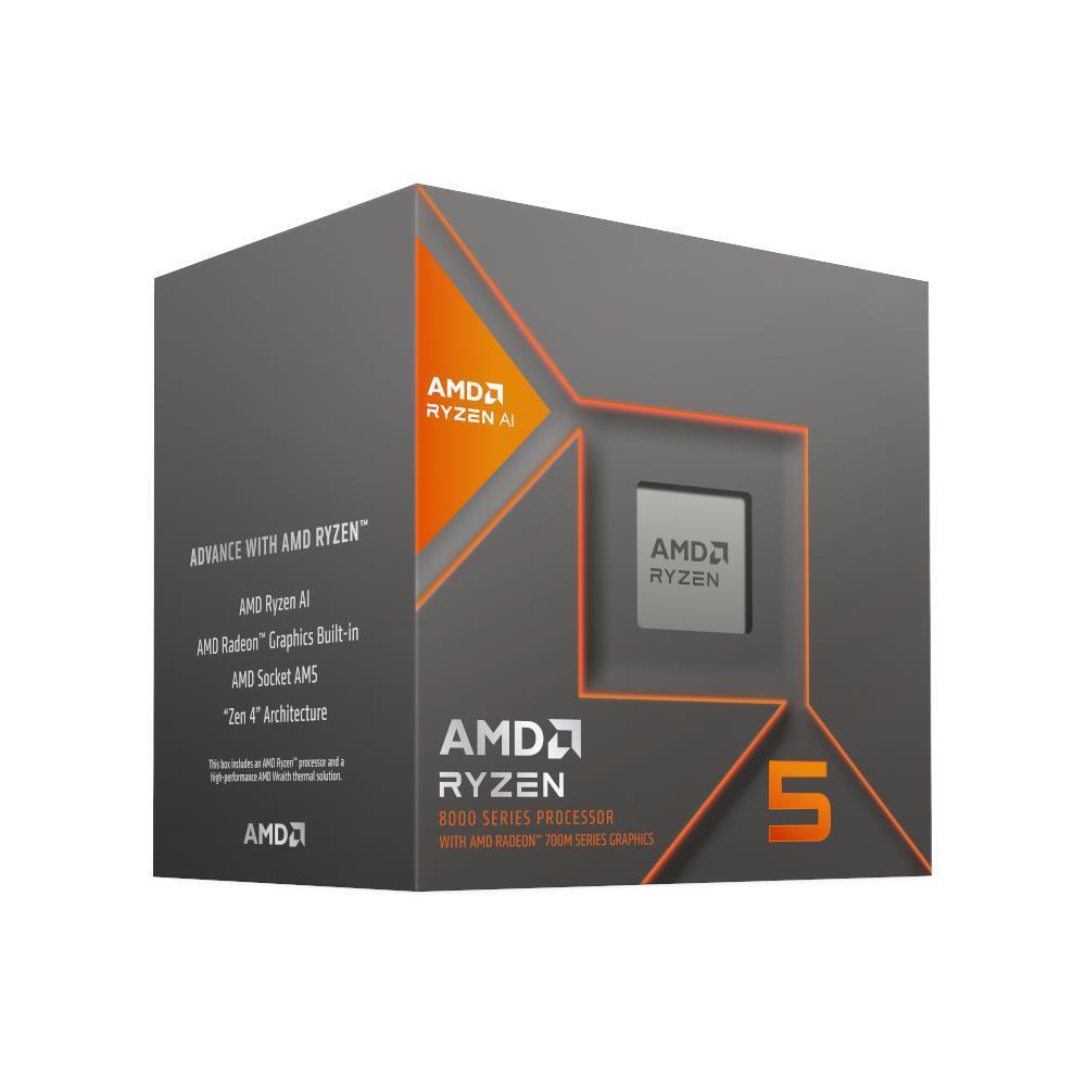 AMD Ryzen 5 8600G 5.0GHz 6 Cores 12 Threads AM5 Ryzen AI CPU