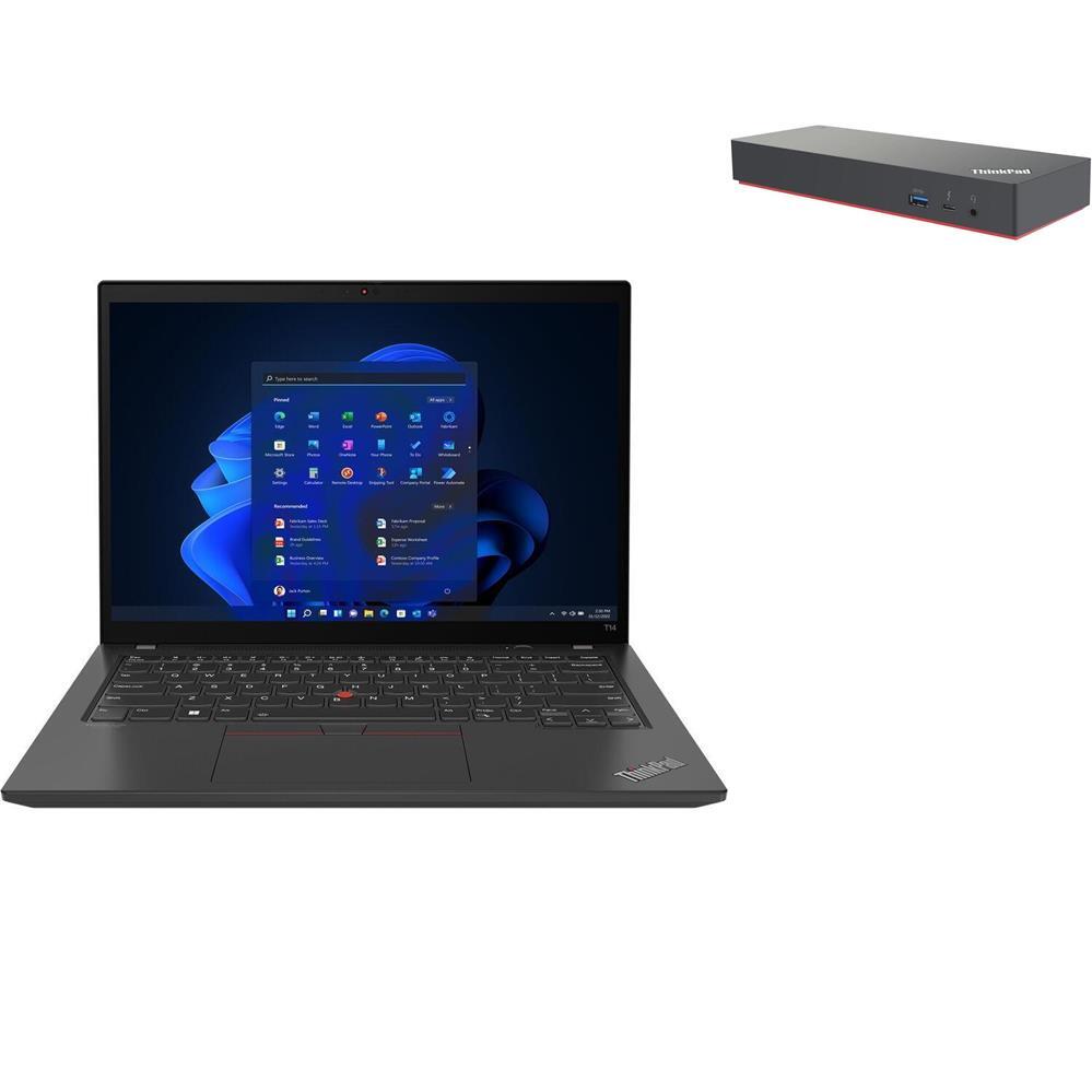Bundle -- Lenovo ThinkPad T14 Gen 3 14