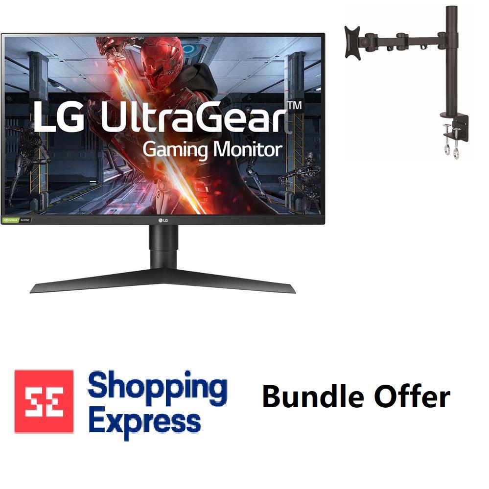 LG UltraGear 27GL850B 27" 1440p Nano IPS 144Hz G 27GL850BMNTSPEED