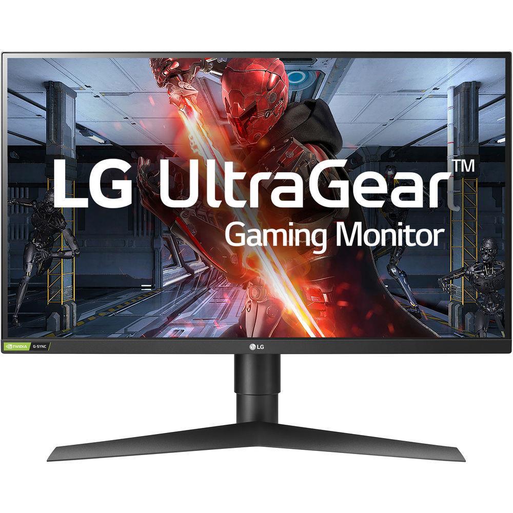 LG UltraGear 27GL850-B 27" 1440p Nano IPS 144Hz G-Sync Monitor