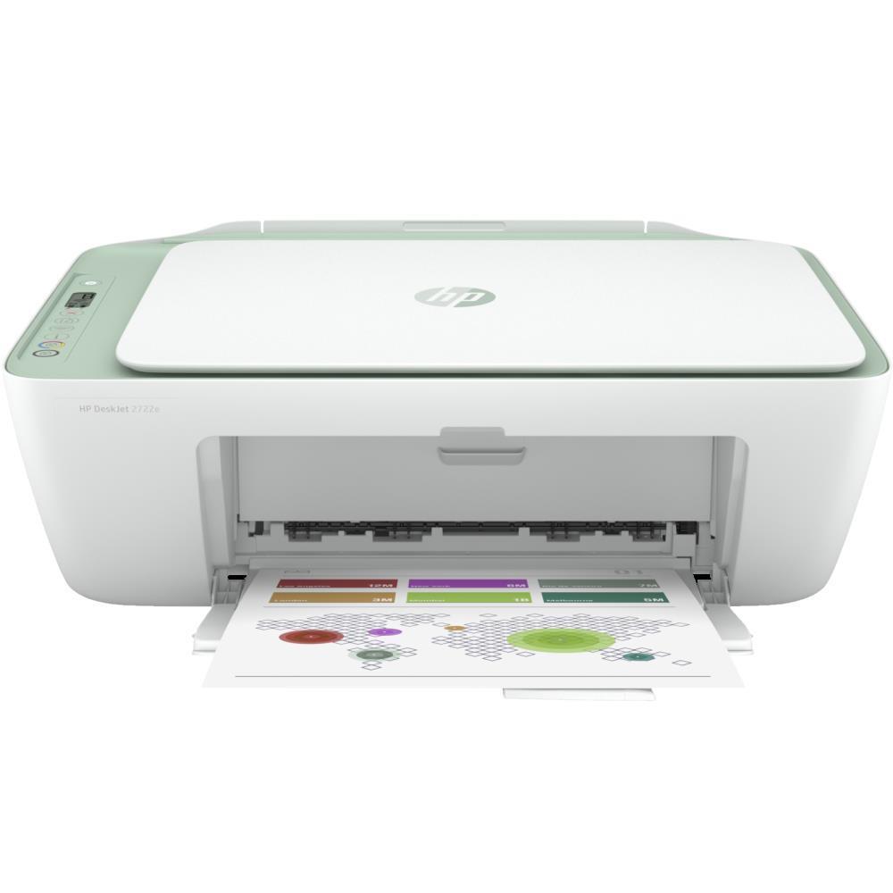 HP DeskJet 2722e All-in-One Wireless Multifunction Colour Inkjet Printer