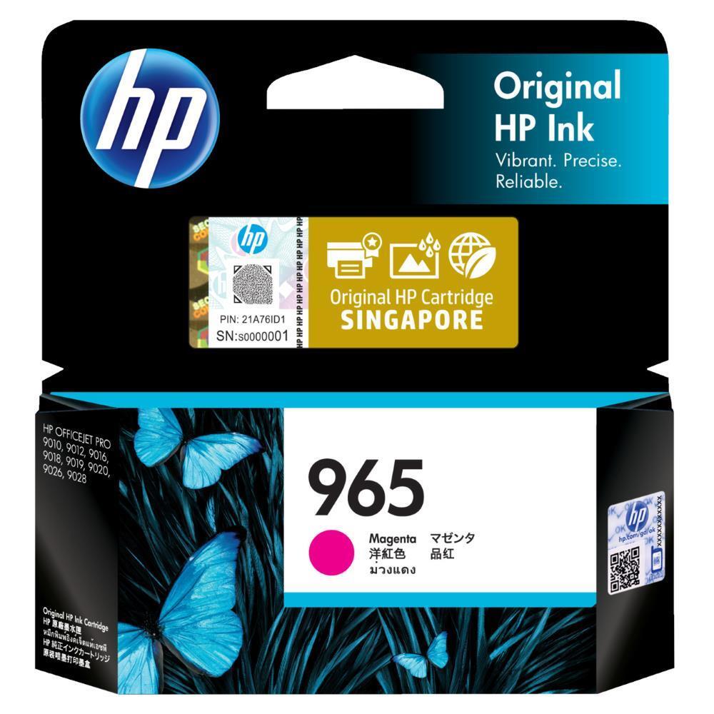 HP 965 Magenta Original Ink Cartridge 3JA78AA shopping express online
