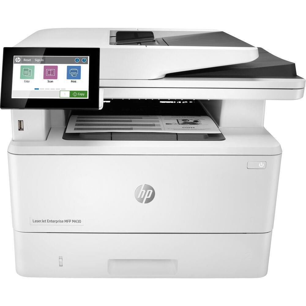 HP LaserJet Enterprise MFP M430f Multifunction Monochrome Laser Printer