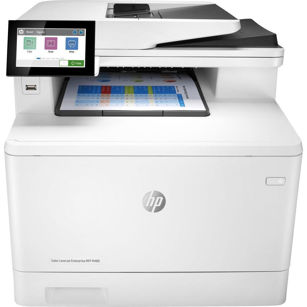 HP LaserJet Enterprise MFP M480f Multifunction Colour Laser Printer
