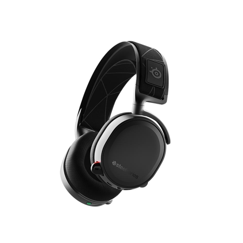 SteelSeries Arctis 7 2019 Edition Surround Sound Black Gaming Headset
