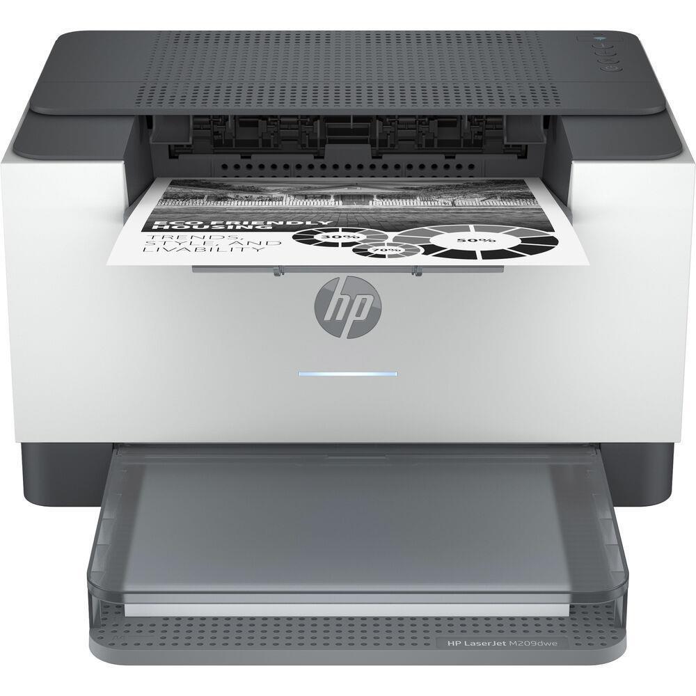 HP LaserJet M209dwe Wireless Monochrome Laser Printer
