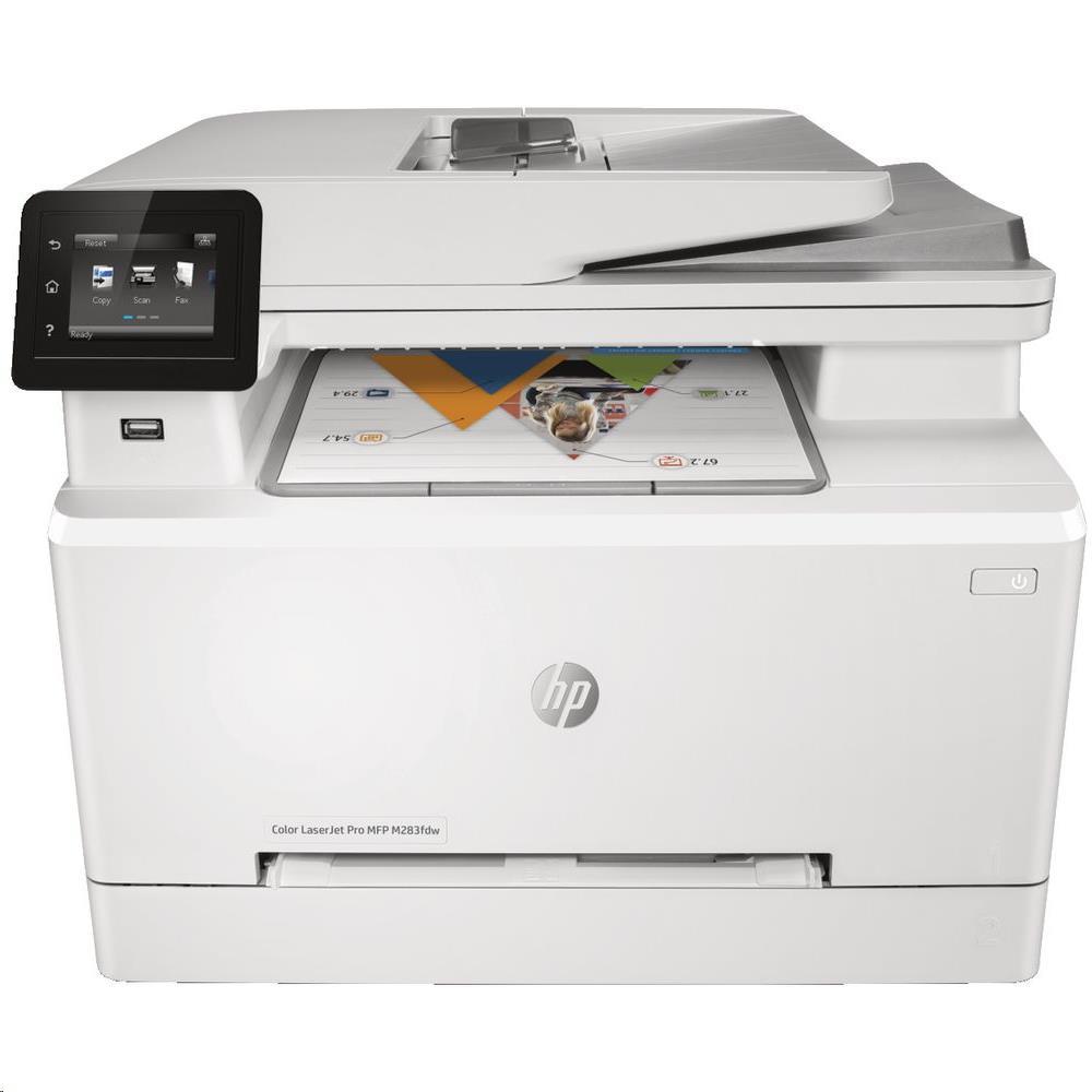 HP Color LaserJet Pro M283fdw Wireless Colour Laser Printer
