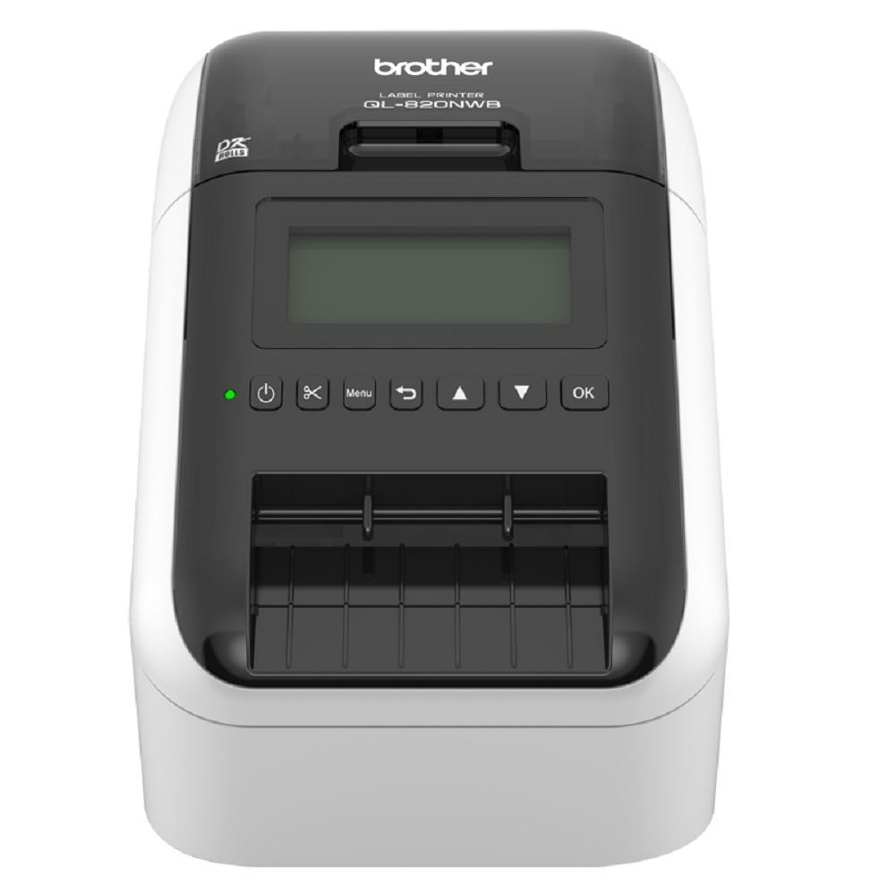 Brother QL-820NWB Professional Label Wireless Monochrome Printer