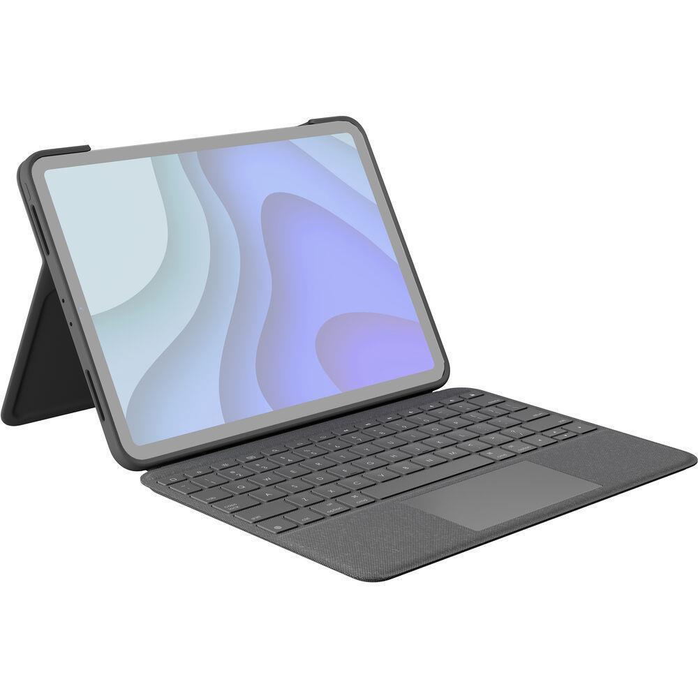 Logitech Folio Touch Backlit keyboard case with trackpad for iPad Pro 11-inch and iPad Air
