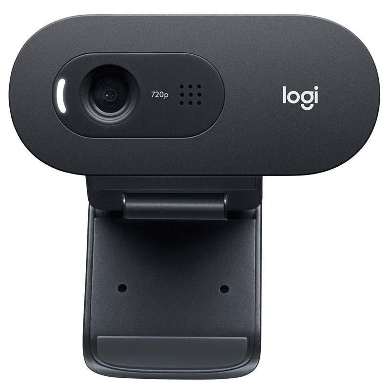 Logitech C505 HD Long Range Microphone 720p Webcam