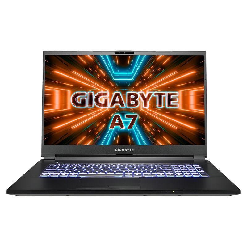 Gigabyte A7 K1 17.3" 1080p IPS-level 144Hz Ryzen 7 5800H 16GB RTX 3060 1TB SSD WiFi 6 W11H Gaming Laptop
