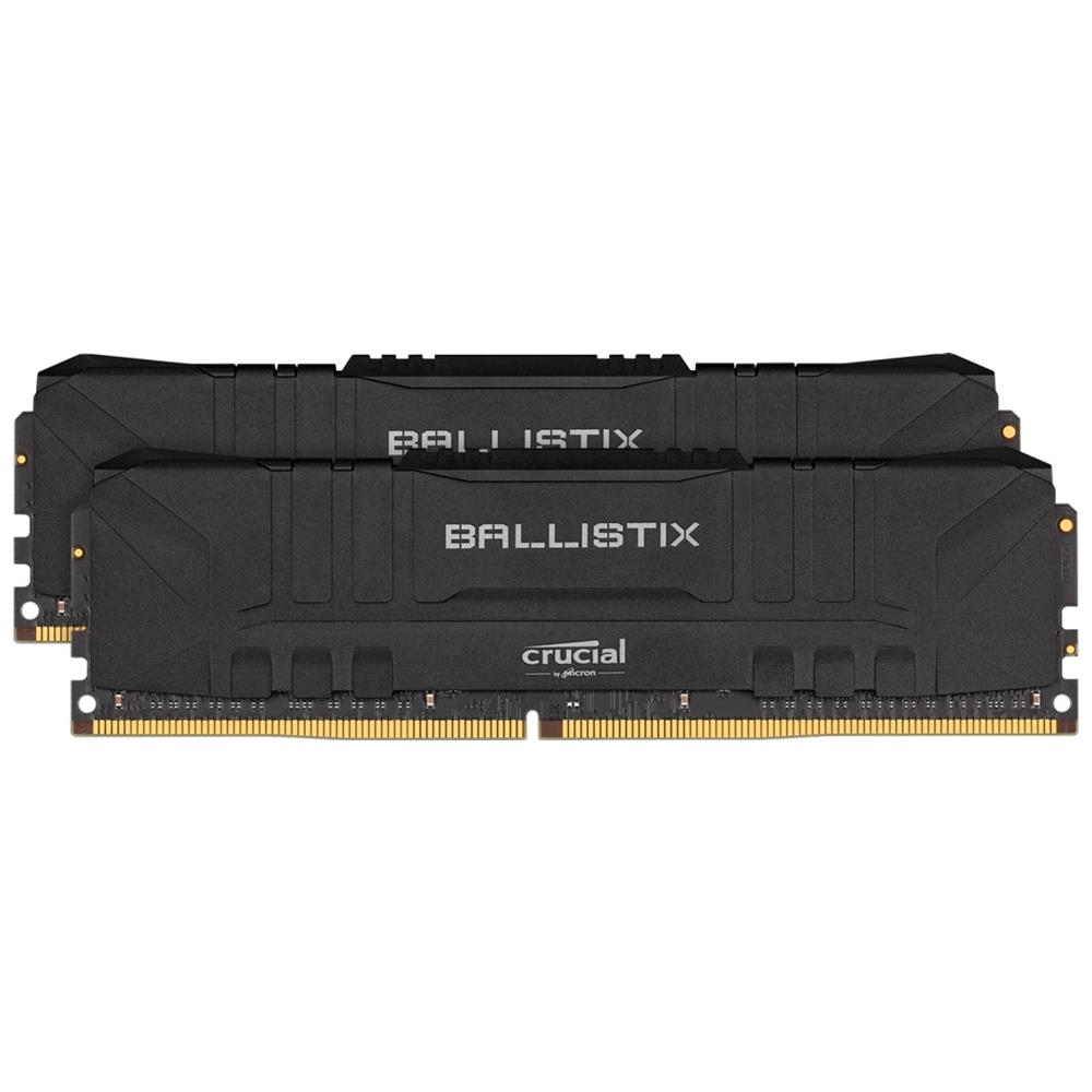 Crucial Ballistix 16GB (2x8GB) 3200MHz CL16 DDR4 Desktop RAM Memory Kit