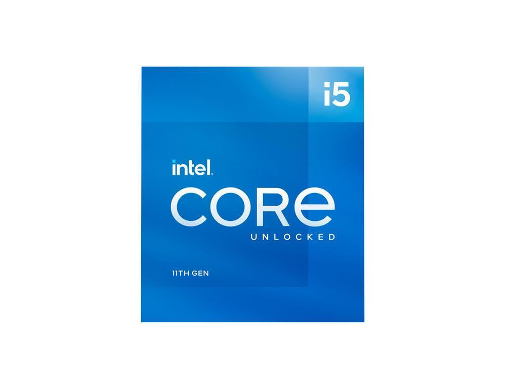 Intel Core i5-11600K 4.9GHz 6 Cores 12 Threads LGA 1200 CPU