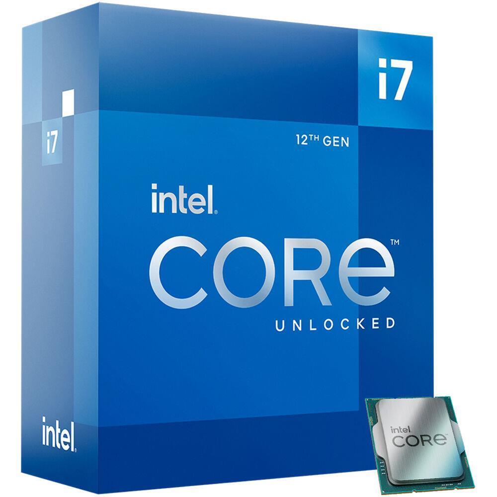 Intel Core i7-12700K 5GHz 12 Cores 20 Threads LGA 1700 CPU