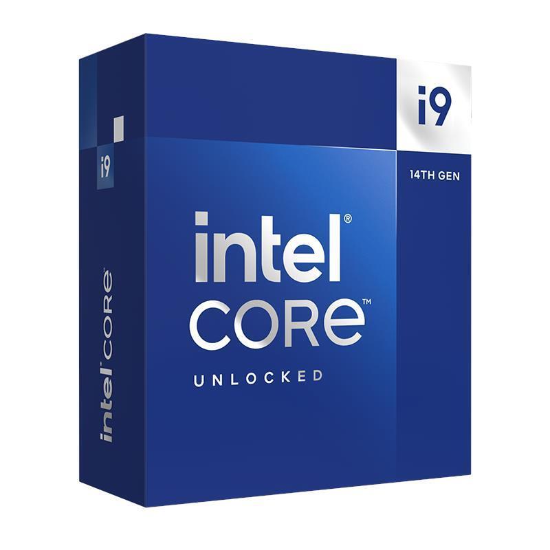 Intel Core i9-14900K 6.0GHz 24 Cores 32 Threads LGA 1700 CPU
