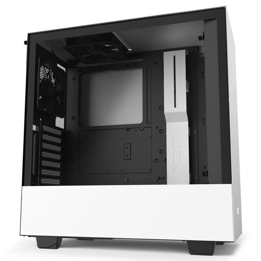 NZXT H510i Tempered Glass Matte White Mid Tower ATX Case