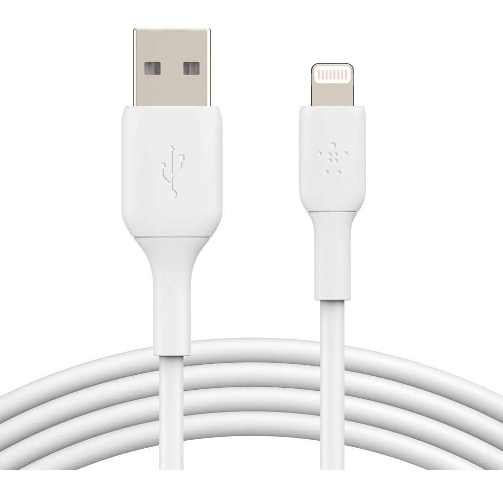 Belkin BOOSTCHARGE 1m Lightning to USB-A Cable White