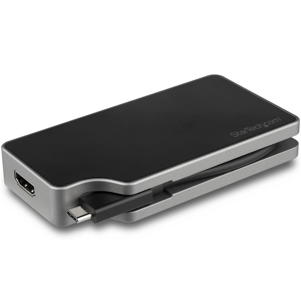 StarTech 4K 60Hz UHD Portable 5-in-1 USB Type C Mu CDPVDHMDPDP ...