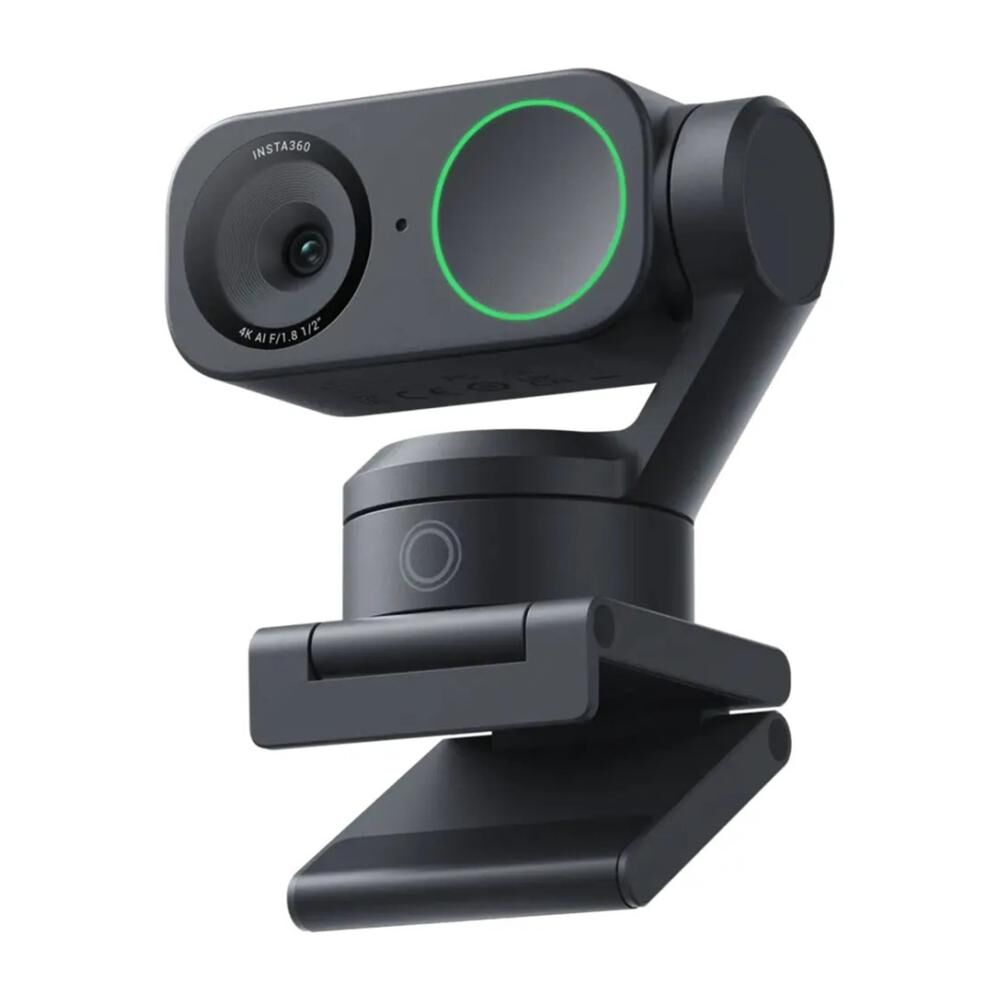 INSTA360 Link 2 4K Pro Audio with gimbal - Black