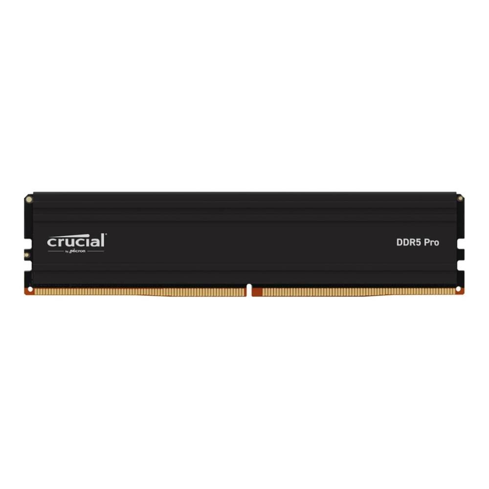 Crucial Pro 48GB 5600MHz CL46 XMP 3.0 & EXPO Black DDR5 Desktop RAM Memory