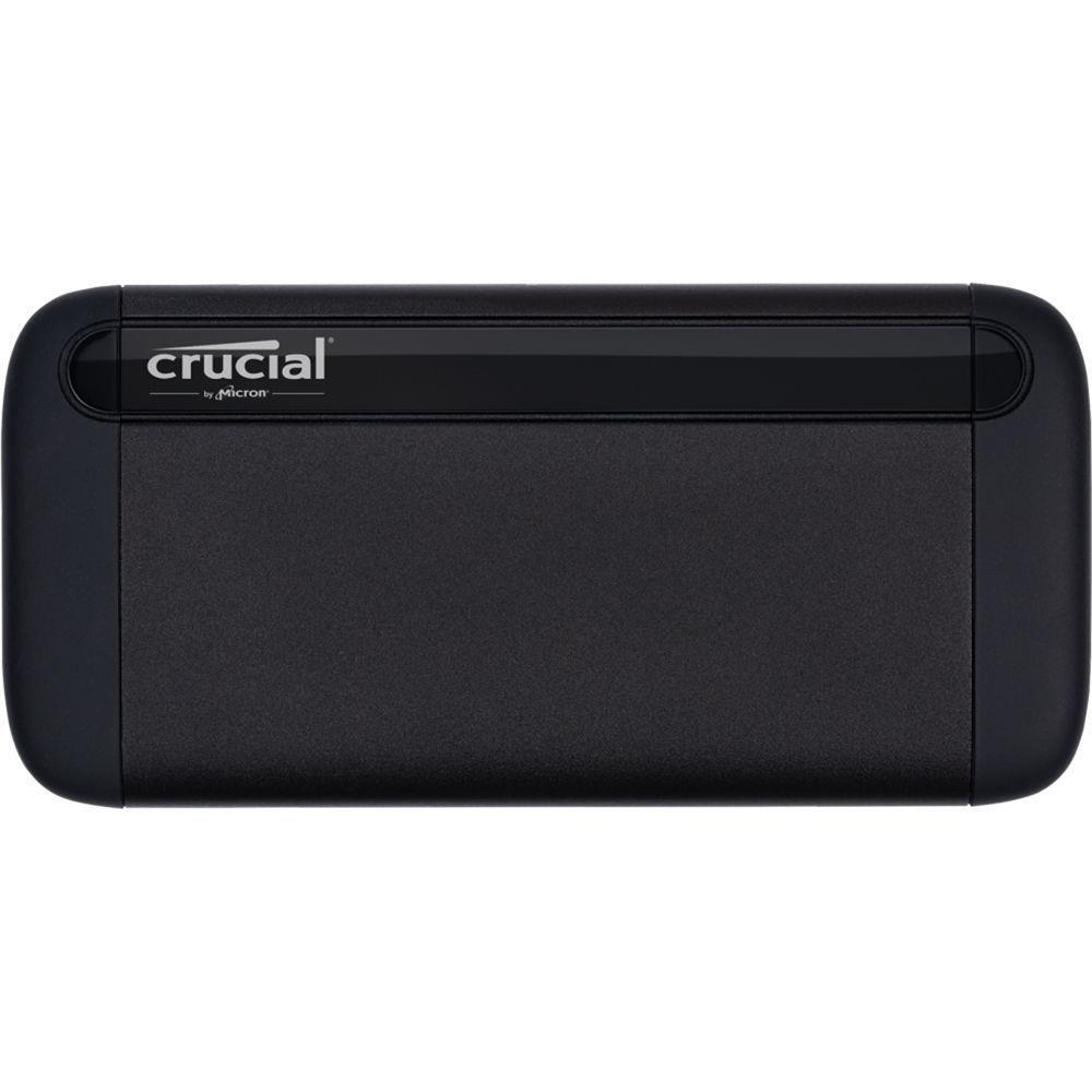 Crucial X8 1TB Black USB Type-C Portable SSD