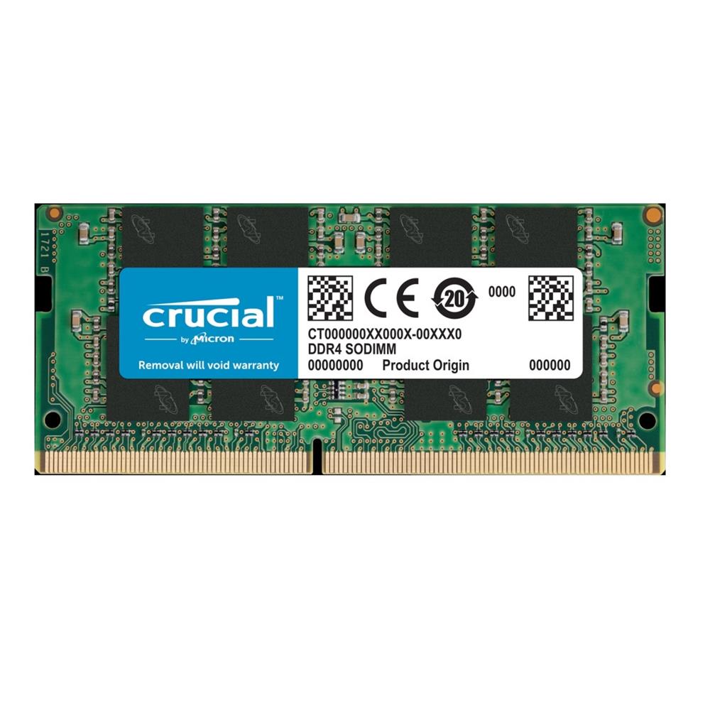 Crucial CT16G4SFS8266 16GB 2666MHz CL19 DDR4 Laptop RAM Memory