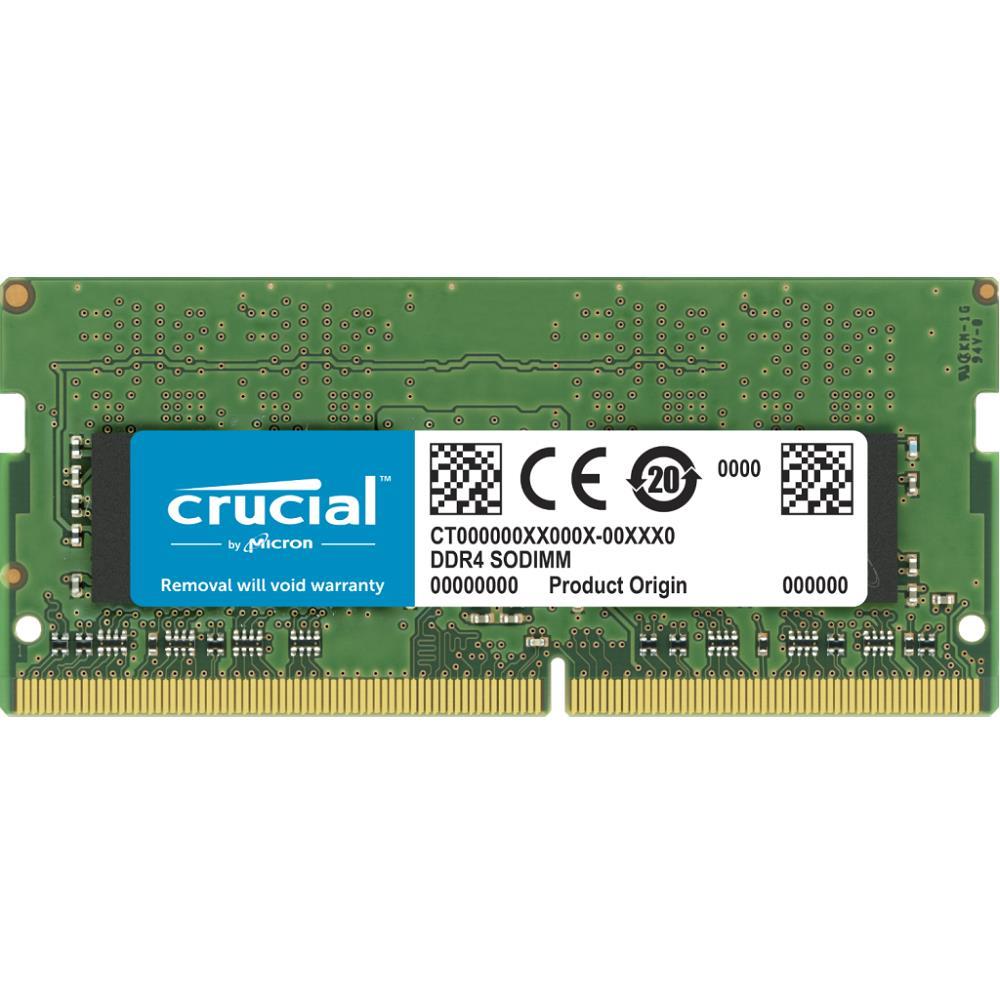 Crucial DDR4 RAM Memory Notebook So-dimm 8GB 16GB 32GB 3200MHz 1.2V For  Laptop